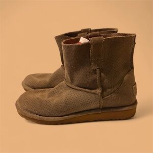 UGG Brown Ankle Boots
